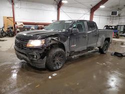 Chevrolet salvage cars for sale: 2021 Chevrolet Colorado Z71