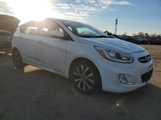 2017 Hyundai Accent Sport