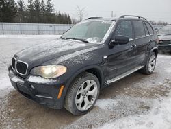 Salvage cars for sale at Bowmanville, ON auction: 2011 BMW X5 XDRIVE35I