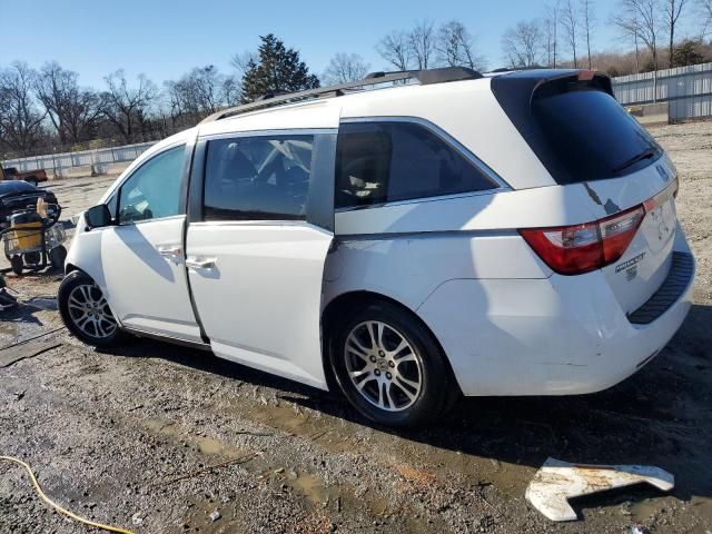 2012 Honda Odyssey EXL