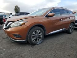 Salvage Cars with No Bids Yet For Sale at auction: 2015 Nissan Murano S