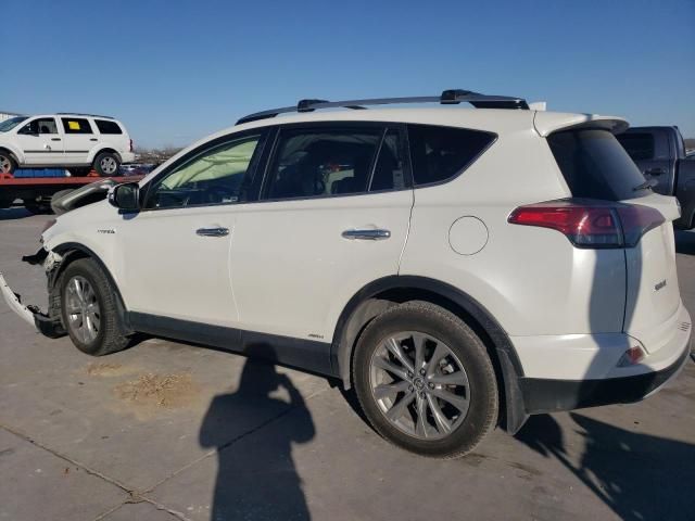 2018 Toyota Rav4 HV Limited