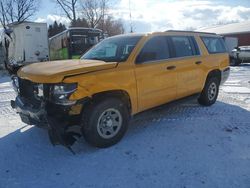 Salvage cars for sale from Copart Albany, NY: 2017 Chevrolet Suburban K1500