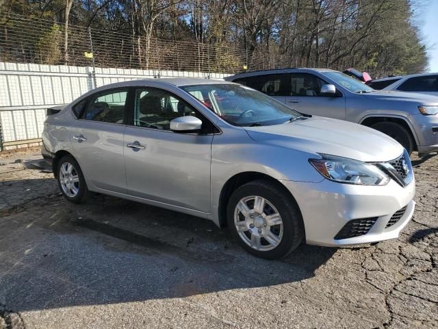 2016 Nissan Sentra S