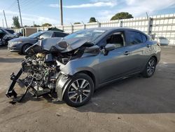 Vehiculos salvage en venta de Copart Miami, FL: 2021 Nissan Versa SV