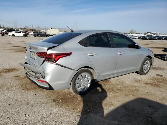 2022 Hyundai Accent SE