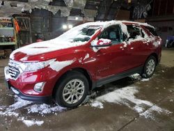 Chevrolet Equinox salvage cars for sale: 2018 Chevrolet Equinox LT