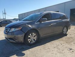 2016 Honda Odyssey EXL en venta en Jacksonville, FL