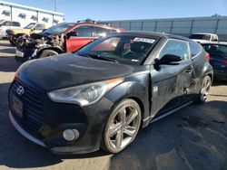 Salvage cars for sale at Albuquerque, NM auction: 2013 Hyundai Veloster Turbo