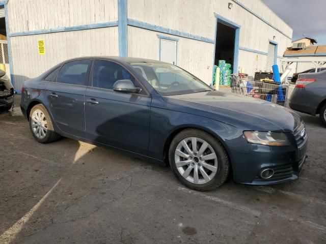 2009 Audi A4 Premium Plus