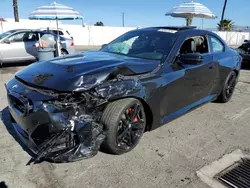 Salvage cars for sale at Van Nuys, CA auction: 2022 BMW M240XI