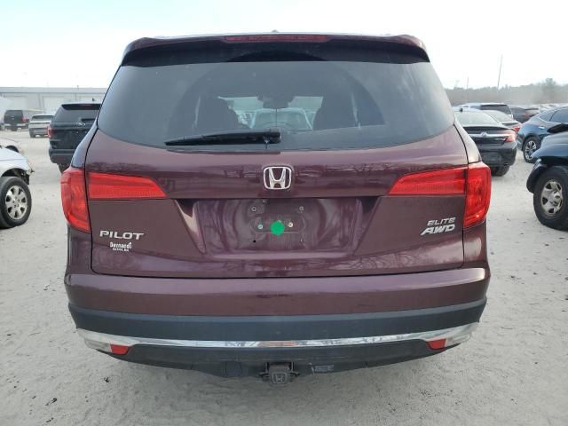 2016 Honda Pilot Elite