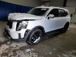 Salvage cars for sale at Hurricane, WV auction: 2022 KIA Telluride SX