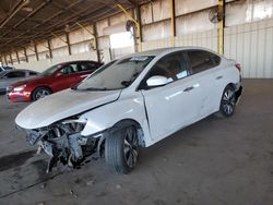 Salvage cars for sale at Phoenix, AZ auction: 2019 Nissan Sentra S