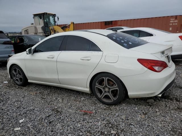 2014 Mercedes-Benz CLA 250