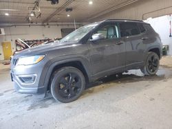 Jeep salvage cars for sale: 2020 Jeep Compass Latitude