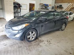 Hyundai Elantra gls Vehiculos salvage en venta: 2013 Hyundai Elantra GLS