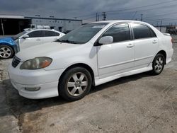 Toyota salvage cars for sale: 2007 Toyota Corolla CE