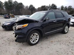 Ford salvage cars for sale: 2012 Ford Explorer XLT