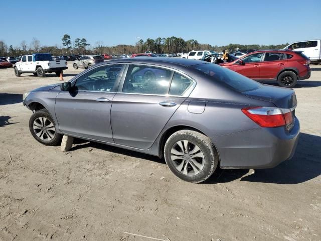 2015 Honda Accord LX