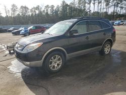 Salvage cars for sale at Harleyville, SC auction: 2011 Hyundai Veracruz GLS