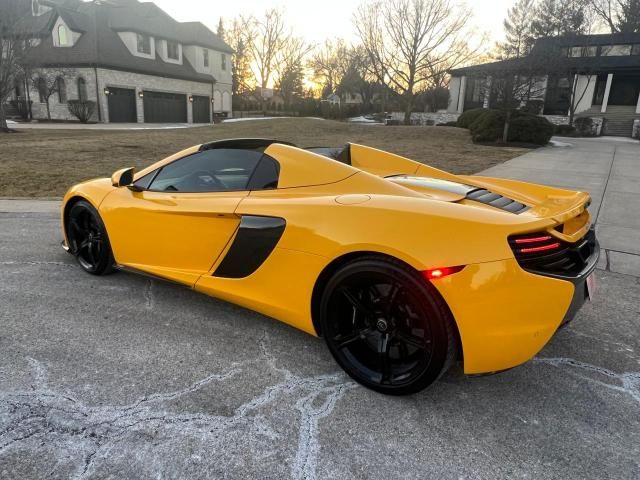 2015 Mclaren Automotive 650S Spider