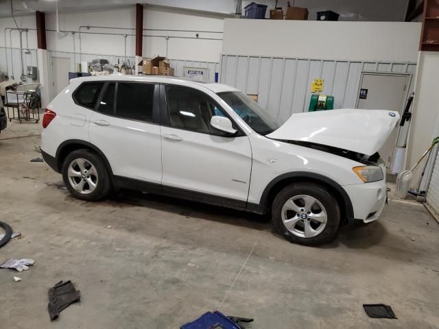 2011 BMW X3 XDRIVE28I