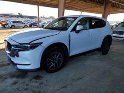 Salvage Cars with No Bids Yet For Sale at auction: 2017 Mazda CX-5 Grand Touring