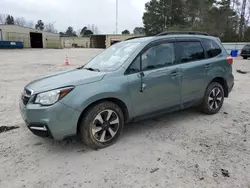 Salvage cars for sale at Knightdale, NC auction: 2018 Subaru Forester 2.5I Premium