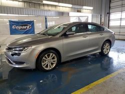 Salvage cars for sale at Fort Wayne, IN auction: 2016 Chrysler 200 Limited