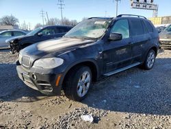 Salvage cars for sale at Columbus, OH auction: 2012 BMW X5 XDRIVE35D