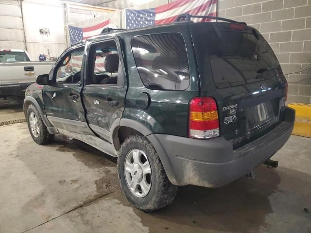 2002 Ford Escape XLT