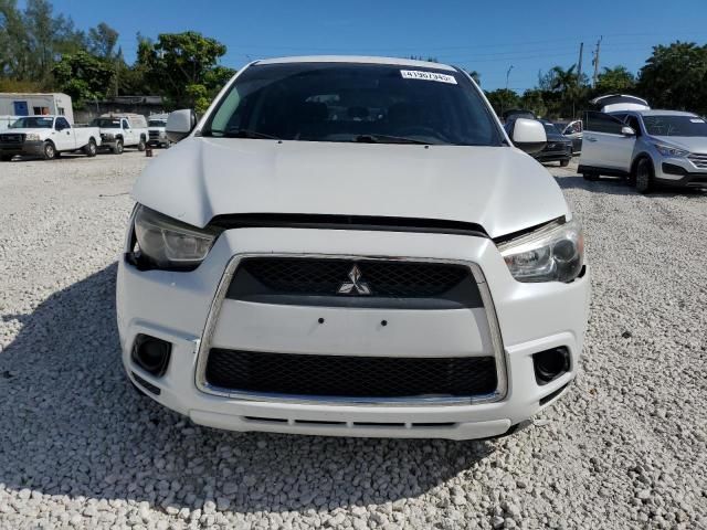 2012 Mitsubishi Outlander Sport ES