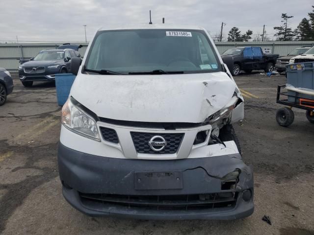 2017 Nissan NV200 2.5S