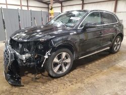 Salvage cars for sale at Pennsburg, PA auction: 2022 Audi Q5 Premium Plus 40