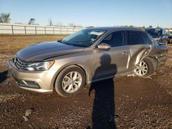 Salvage cars for sale at Houston, TX auction: 2016 Volkswagen Passat S