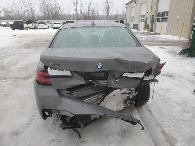 2021 BMW M550XI