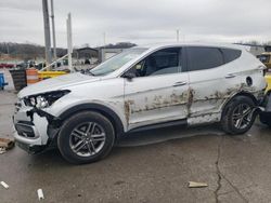 Salvage cars for sale at Lebanon, TN auction: 2017 Hyundai Santa FE Sport