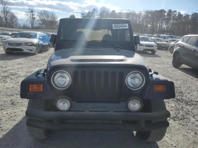 1998 Jeep Wrangler / TJ SE