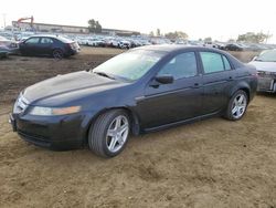 Salvage cars for sale at American Canyon, CA auction: 2006 Acura 3.2TL