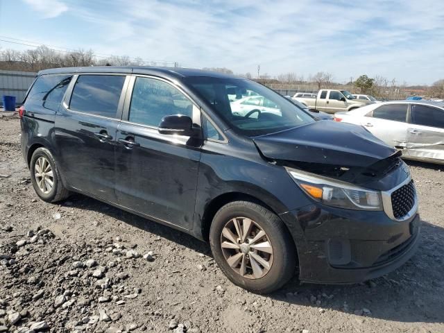 2018 KIA Sedona LX