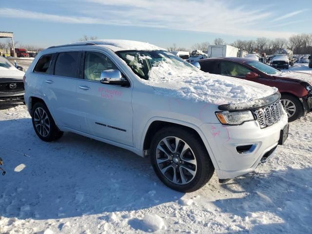 2018 Jeep Grand Cherokee Overland