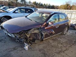 Infiniti qx50 salvage cars for sale: 2016 Infiniti QX50