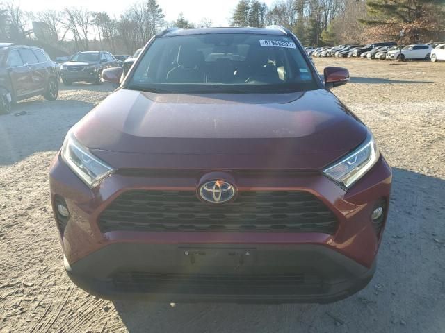 2020 Toyota Rav4 XLE