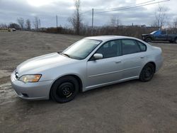 Salvage cars for sale from Copart Montreal Est, QC: 2007 Subaru Legacy 2.5I