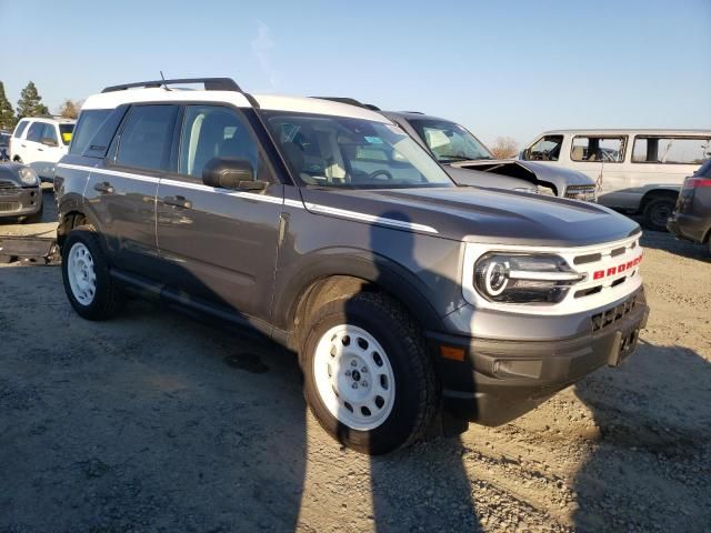 2024 Ford Bronco Sport Heritage