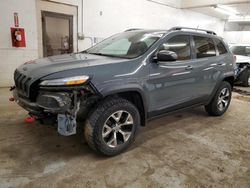 2014 Jeep Cherokee Trailhawk en venta en Ham Lake, MN