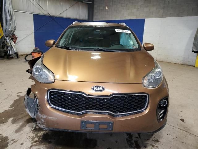 2017 KIA Sportage EX