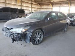 Salvage cars for sale at Phoenix, AZ auction: 2015 Toyota Camry LE