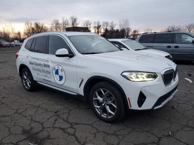 2023 BMW X3 XDRIVE30I